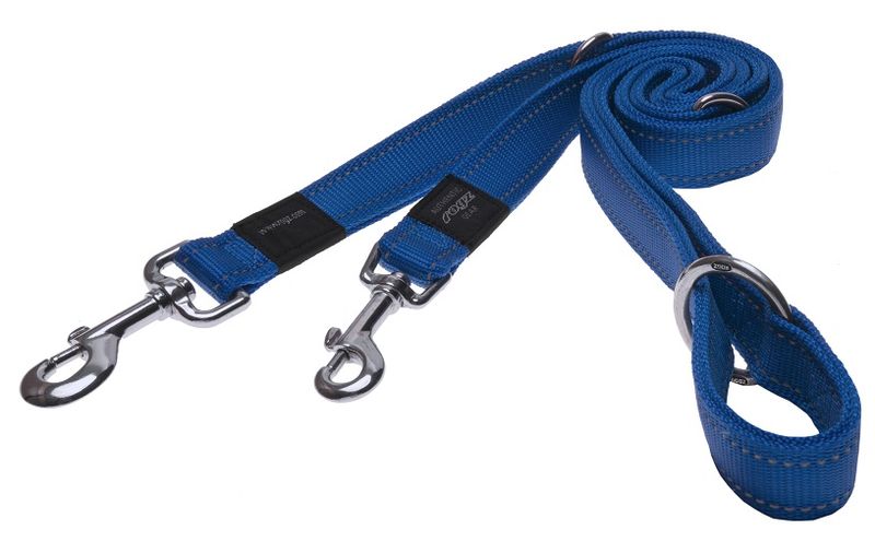 Rogz - Utility 20mm Multi-Purpose Lead - Blue