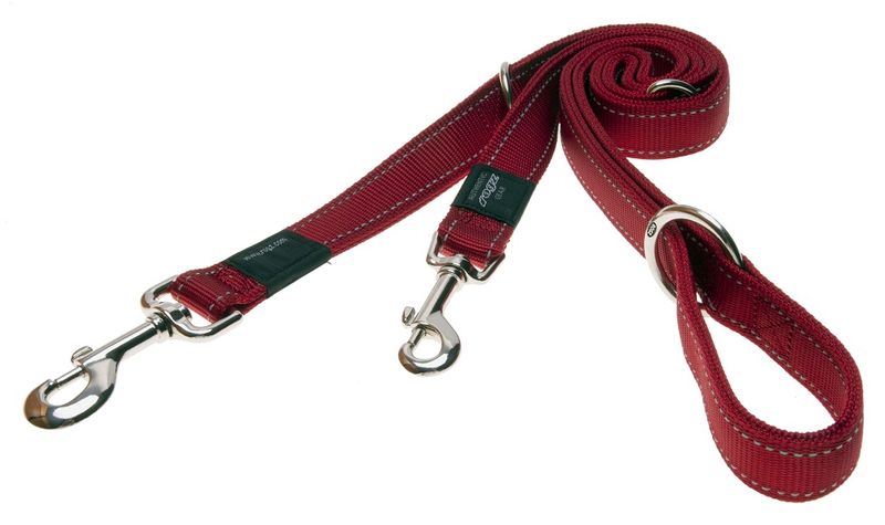 Rogz - Utility 20mm Multi-Purpose Lead - Red