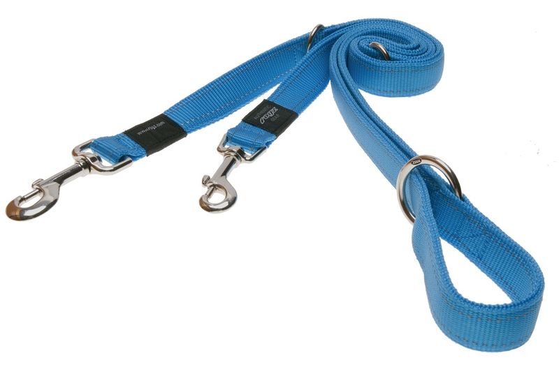 Rogz - Utility 20mm Multi-Purpose Lead - Turquoise