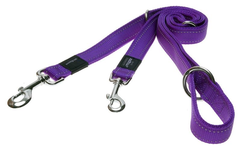 Rogz - Utility 11mm Multi-Purpose Lead - Purple