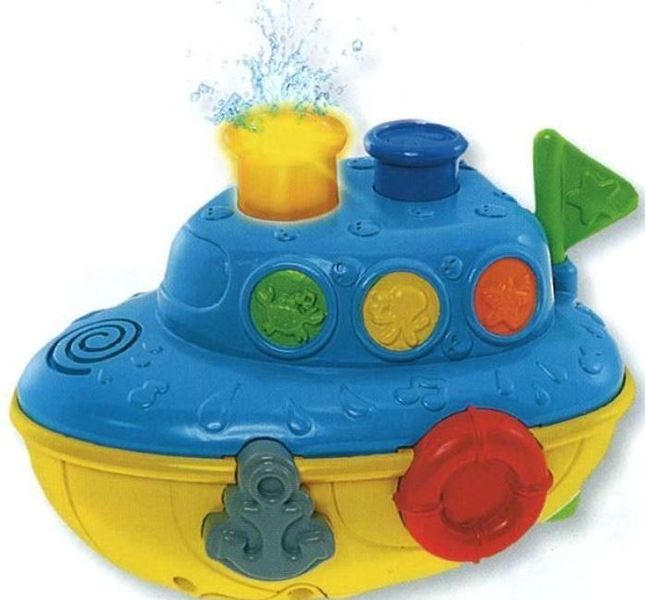 Winfun - Water Fun Musical Boat - Multi Coloured