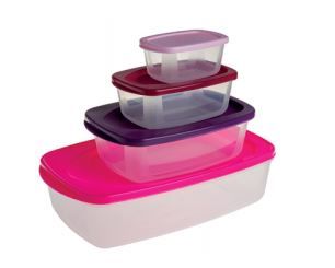 Gizmo - 4-In-1 Rectangular Container Set