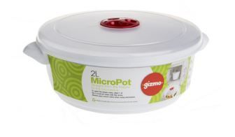 Gizmo - 2 Litre Microwave Pot