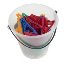 Gizmo - Bucket and 36 Pegs