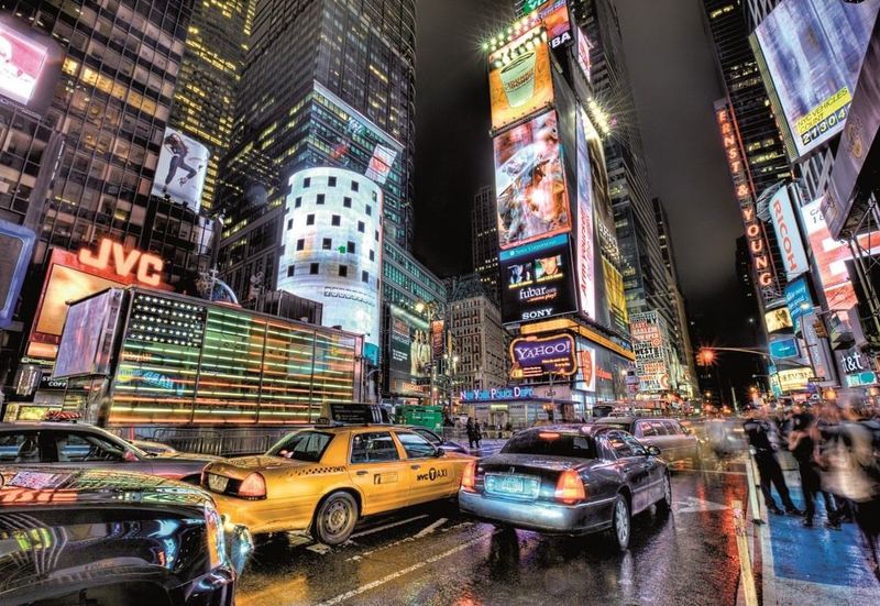 Educa Times Square New York - 1000 Piece Puzzle