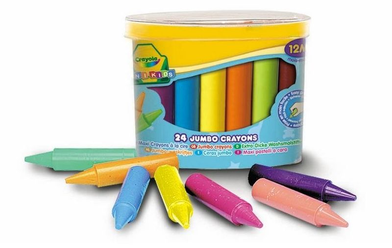 Crayola My First - 24 Jumbo Crayons In a Tub