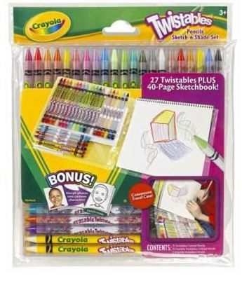 Crayola Mini Sketch Set - Order Assortments