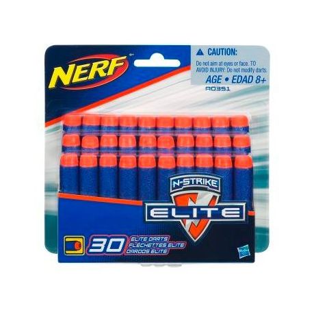 nerf elite darts 30