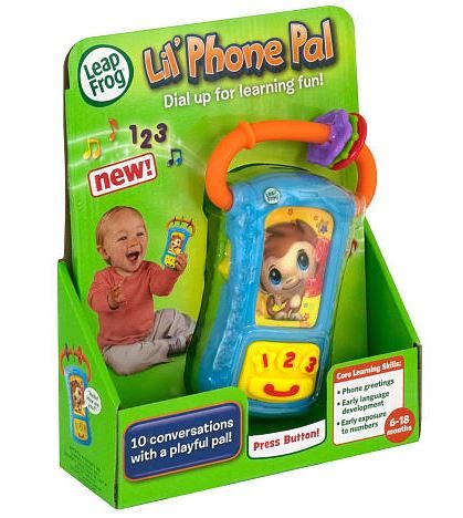 Leapfrog Lil Phone Pals