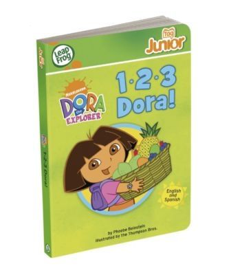 Leapfrog Tag Book Learn To Write - Dora The Explorer