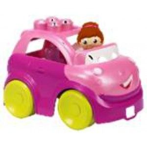 Mega Bloks Lil Vehicles - Calie Convertible