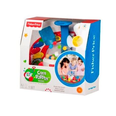 fisher price corn popper game