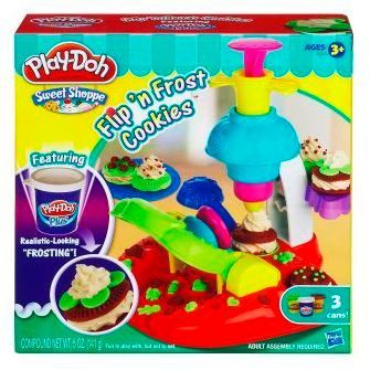 PlayDoh Flip and Frost Cookies