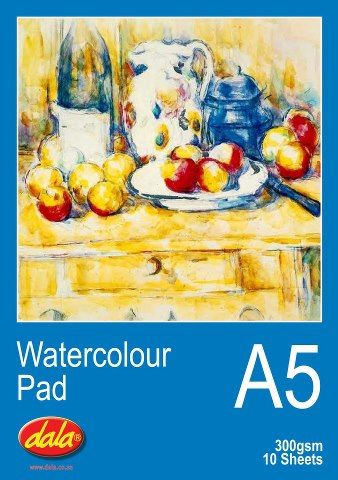 Dala Watercolour Pad - A5