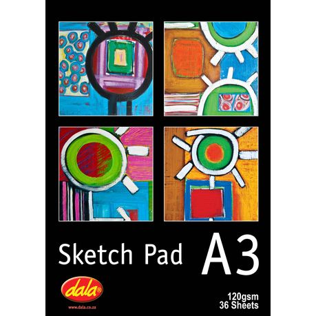 Buy Premier Stationery Icon Spiral Bound Sketch Pad 90gsm A3 Artist Sketch  Pad Double Sided White Paper Drawing Pad Ideal for Sketch Pencils Pen   Pastels 430g 60 Sheets Online at desertcartINDIA