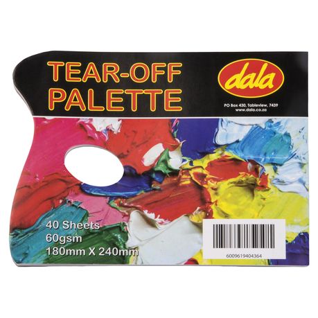Dala Tear off Palette  Image