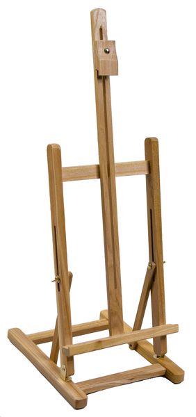 Dala Wooden Studio Table Easel