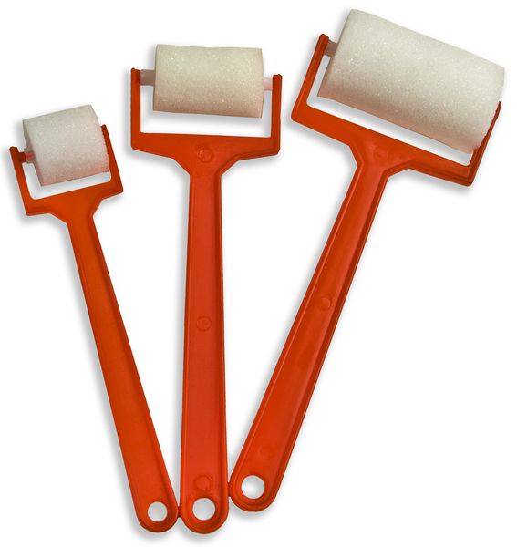 Dala Sponge Roller - Set of 3