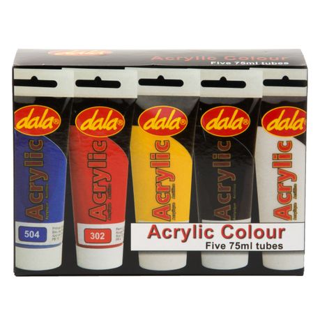 Dala Acrylic Colour Kit - 12 Tube Set, Shop Today. Get it Tomorrow!