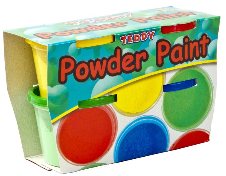 Teddy Powder Paint - 4 x 100ml