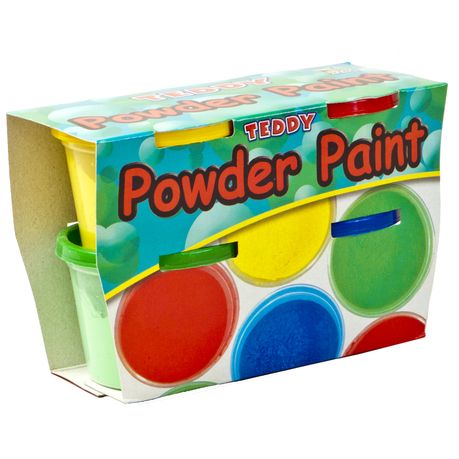 Teddy Poster Paint Kit - 4 x 100ml, Shop Today. Get it Tomorrow!