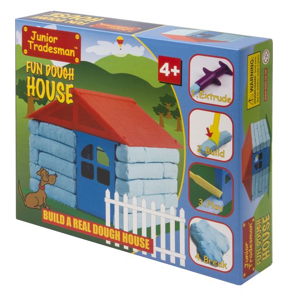 Junior Tradesman Build a Dough House