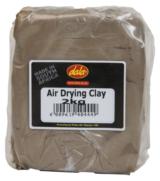 Dala Air Drying Clay - 2kg