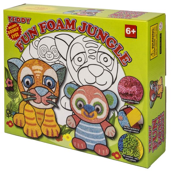 Teddy Fun Foam Jungle
