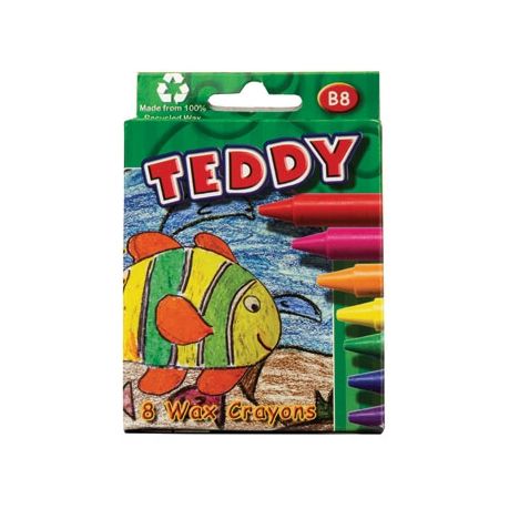 teddy crayons