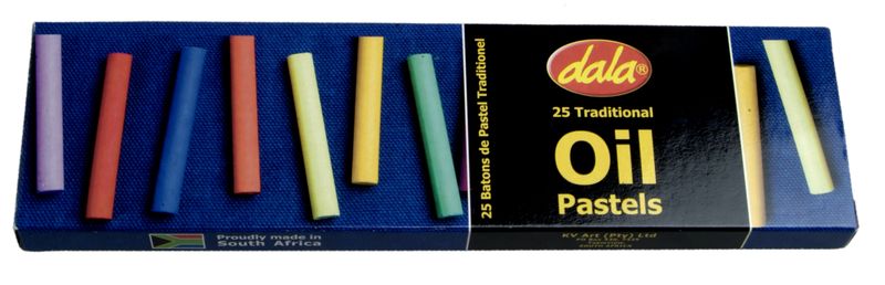 Dala Oil Pastels (Pack of 25)