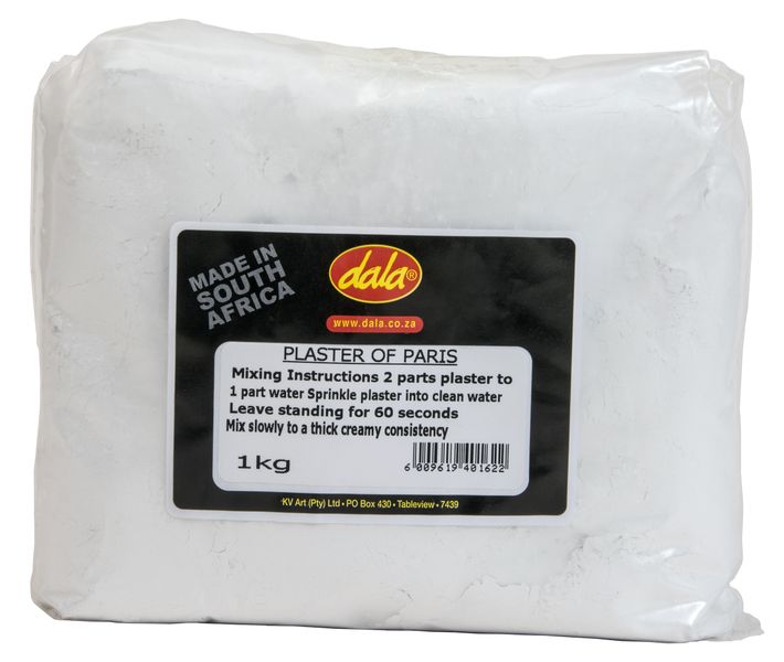 Dala Plaster of Paris - 1Kg Bag