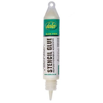 Dala Stencil Glue Pen - 30ml