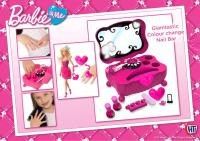 Barbie &amp; Me Glam Colour Change Nail Bar