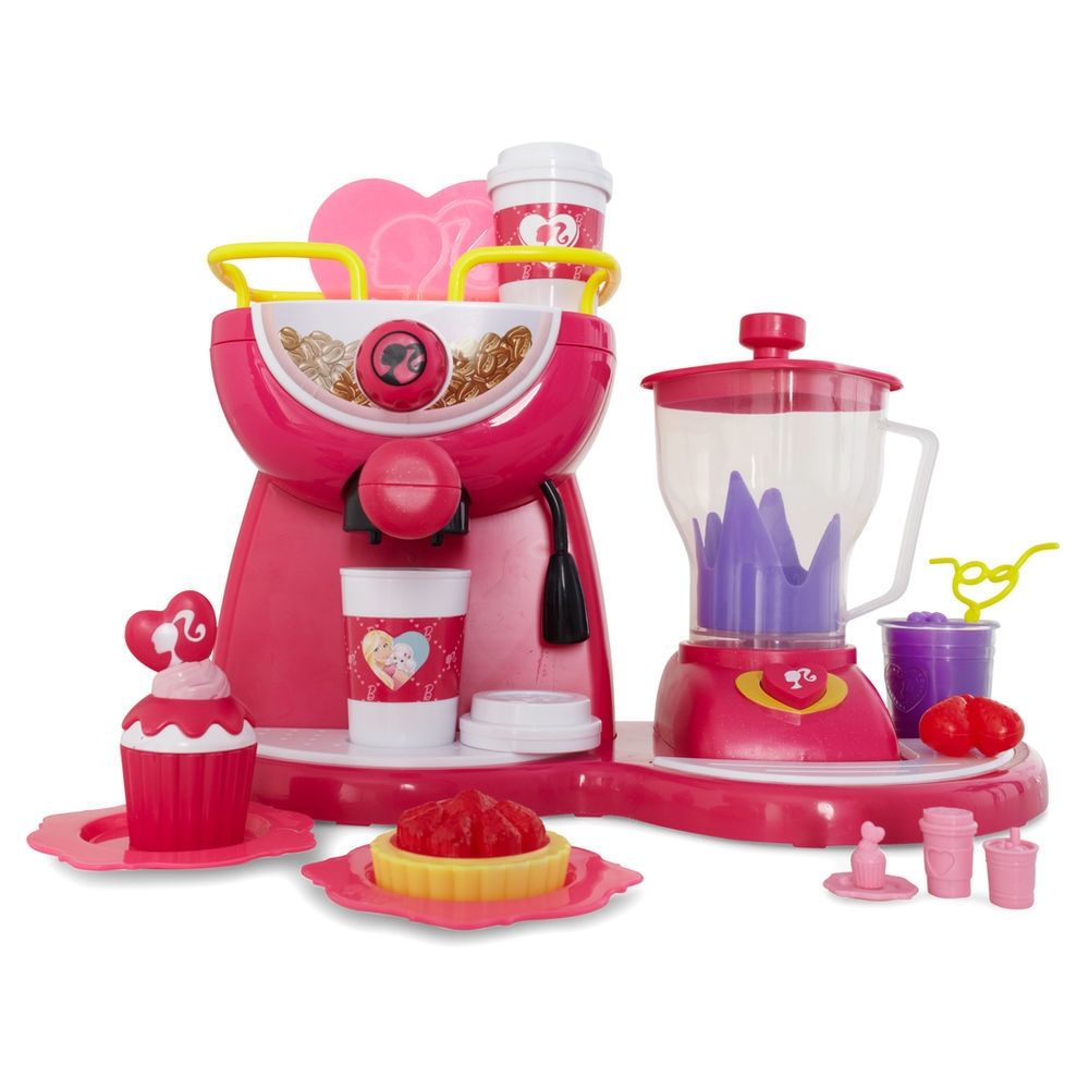 barbie smoothie bar playset