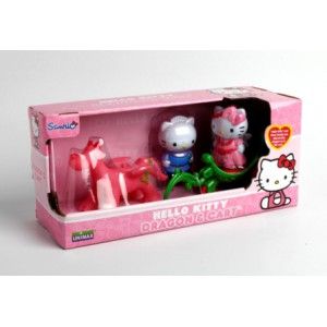 Hello Kitty Dragon &amp; Cart Order Assortment