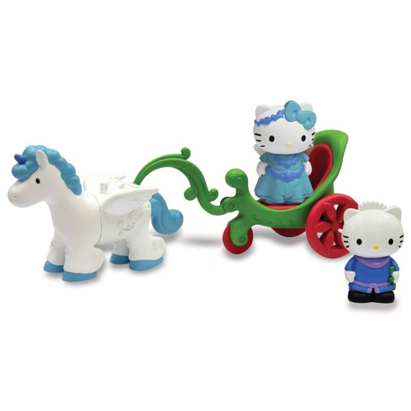 Hello Kitty Unicorn &amp; Cart