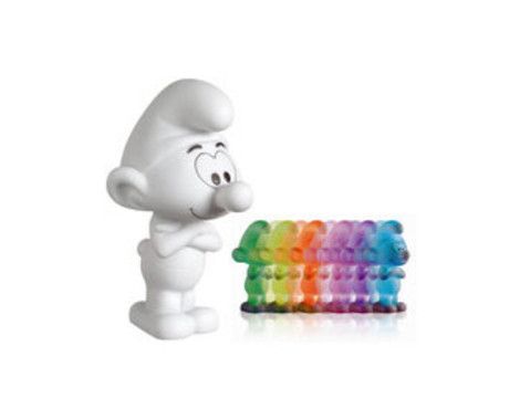 Smurfs Moodlight With Face - 20cm
