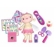 Doc Mcstuffins Doc Make Me Better Play Set - Lambie