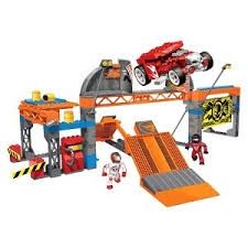 Hot Wheels (Mega Blocks) Test Facility