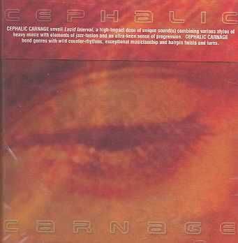 Cephalic Carnage - Lucid Interval (CD)