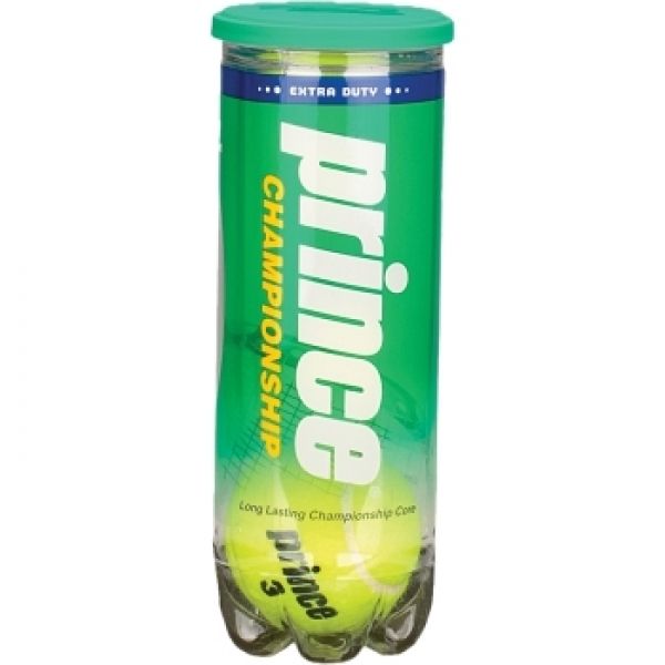 Prince Championship Tennis Balls - Sea Level