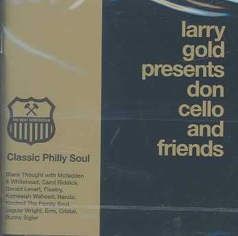 Larry Gold - Presents Don Cello &amp; Friends (CD)