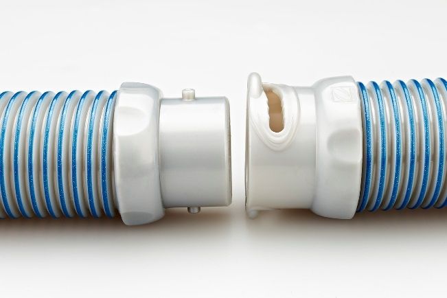 Zodiac - Long Life Twist Lock Hose - Pearl Grey