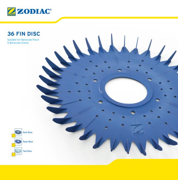 Zodiac - Disc 36 Fin Classic