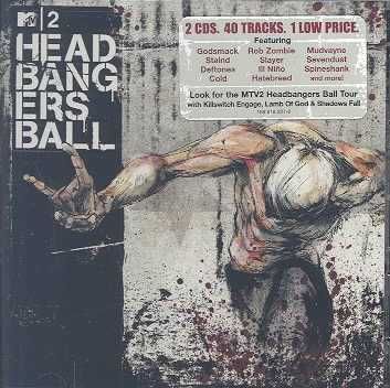 MTV Headbangers Ball 2 (CD)