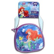 Ariel Puzzle Purse