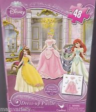 Disney Princess Puzzle Plus Clings