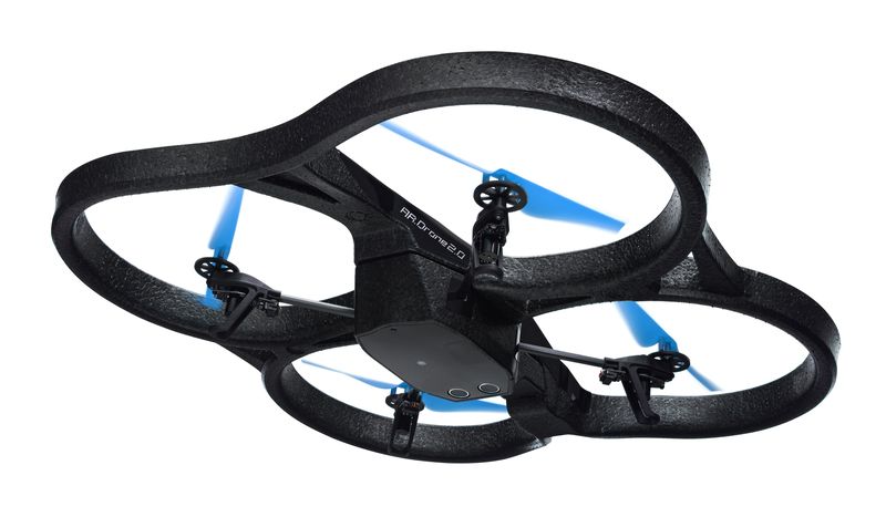 Parrot AR.Drone 2.0 Power Edition - Teal