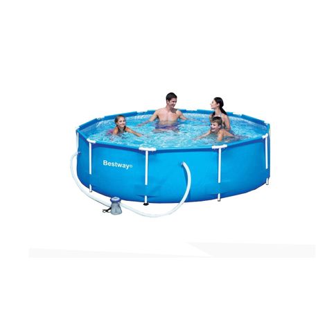 Bestway 47l Steel Pro Max Frame Pool Set Buy Online In South