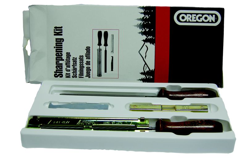 Oregon - Filing Kit for Sharpening Chainsaw Chain